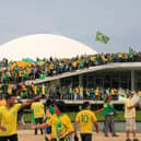 Supporters of Brazilian former President Jair Bolsonaro invade the National Congress in Brasilia on January 8, 2023. - Hundreds of supporters of Brazil's far-right ex-president Jair Bolsonaro broke through police barricades and stormed into Congress, the presidential palace and the Supreme Court Sunday, in a dramatic protest against President Luiz Inacio Lula da Silva's inauguration last week. (Photo by Sergio Lima / AFP) (Photo by SERGIO LIMA/AFP via Getty Images)