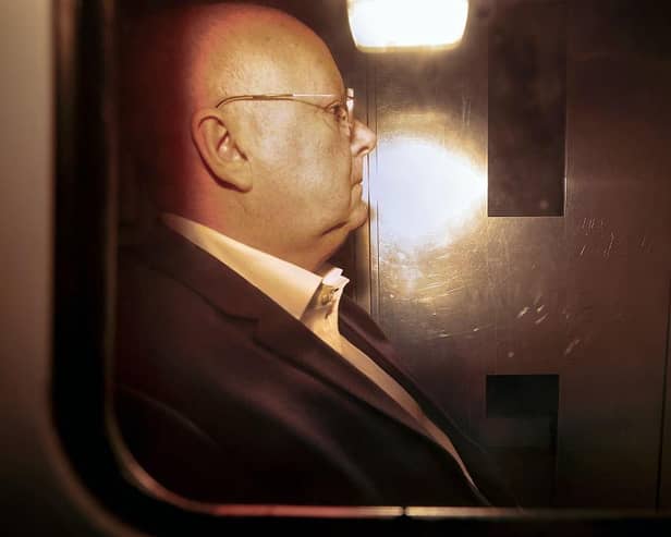 Peter Murrell, former chief executive of the SNP, leaves Edinburgh High Court after sentencing on 23 June (Picture: Jeff J Mitchell/Getty Images)