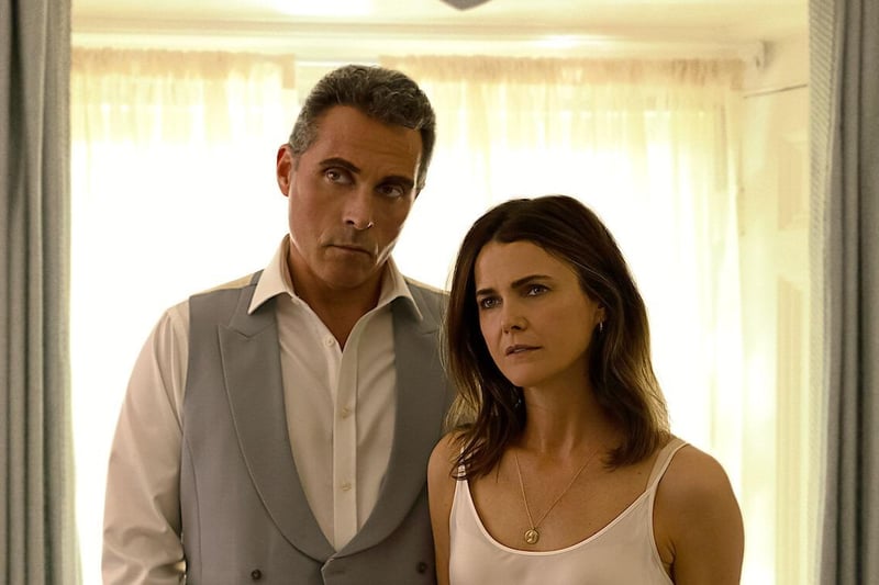 Keri Russell and Rufus Sewell star in this Netflix series as the ambassador to the UK juggles her turbulent marriage to a political star with her new role.