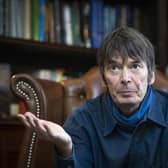 Crime writer Ian Rankin has just released his new John Rebus novel. Picture: Jane Barlow/PA Wire