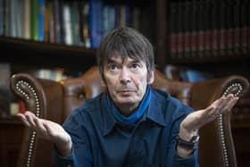 Crime writer Ian Rankin has just released his new John Rebus novel. Picture: Jane Barlow/PA Wire