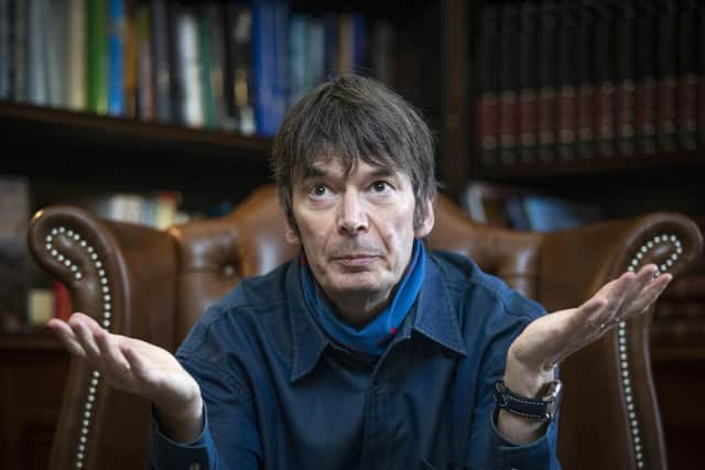 Crime writer Ian Rankin has just released his new John Rebus novel. Picture: Jane Barlow/PA Wire