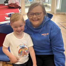Mum Danielle Penman with four-year-old  son Lochlan Short who managed to walk out of nursery without anyone noticing. Pic: Contributed