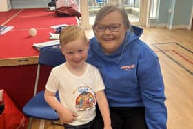 Mum Danielle Penman with four-year-old  son Lochlan Short who managed to walk out of nursery without anyone noticing. Pic: Contributed