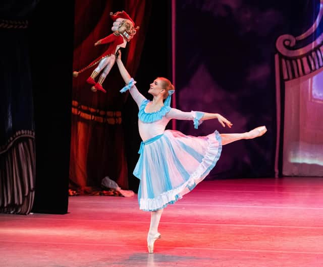Varna International Ballet’s Edinburgh Playhouse visit to include two performances of The Nutcracker