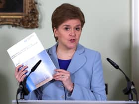 Pointing out the lack of detail in the SNP's plans for Scottish independence does not actually resolve the constitutional question (Picture: Russell Cheyne/pool/Getty Images)