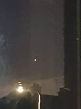 A supposed UFO sighting took place in the skies over Ineos in Grangemouth on October 12