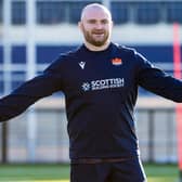 Dave Cherry has targeted more Scotland caps after signing a new contract with Edinburgh. (Photo by Ross Parker / SNS Group)