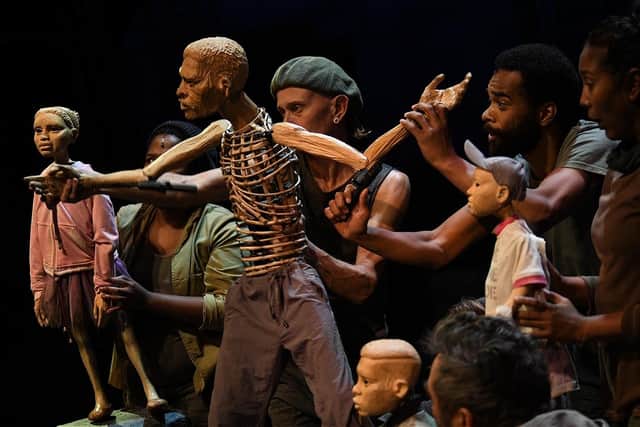 Handspring Puppet Company will be staging an adaptation of JM Coetzee's novel Life & Times of Michael K at this year's Fringe.