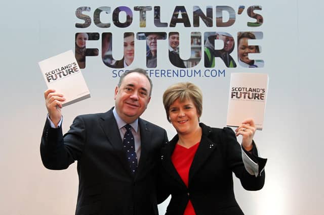 Leading pro-independence figures did use the phrase 'once in a generation' but that cannot override the democratic will of the people, says Tommy Sheppard (Picture: Andrew Milligan/PA Wire)