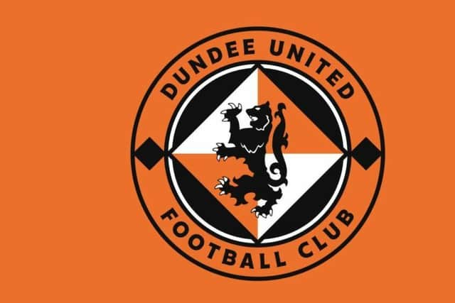 Dundee United have made a change to their logo.