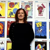 Fringe Society chief executive Shona McCarthy. Picture: Lisa Ferguson