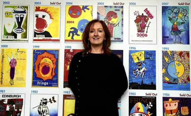 Fringe Society chief executive Shona McCarthy. Picture: Lisa Ferguson