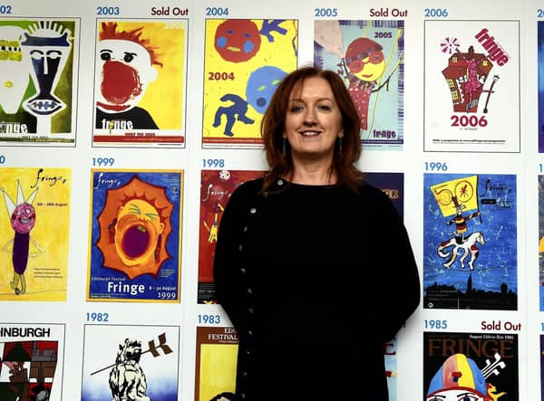 Fringe Society chief executive Shona McCarthy. Picture: Lisa Ferguson