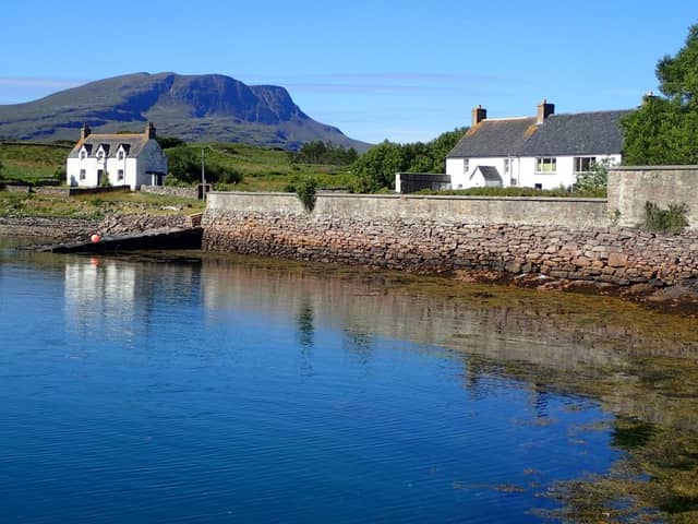 Isle Martin in the Summer Isles is looking for a volunteer caretaker for the summer with hopes to permanently repopulate the place with permanent residents once again. PIC: Geograph.org/Chris and Meg Mellish.