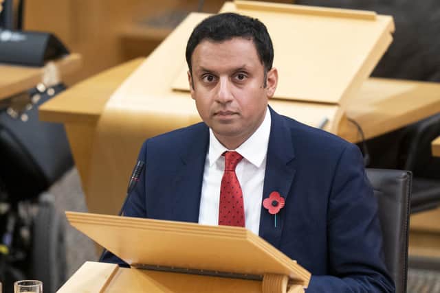 Nuclear should be ‘part of the mix’ of Scottish energy says Anas Sarwar as he sets out climate policies. (Picture credit: Jane Barlow/PA Wire)