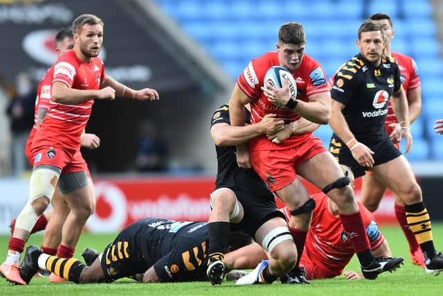 Cameron Henderson has impressed for Leicester Tigers but remains uncapped.