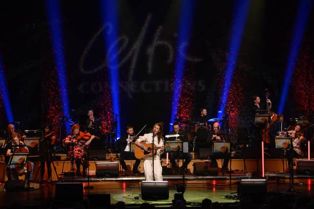 Rachel Sermanni at the Celtic Connections Opening Concert PIC: Sean Purser