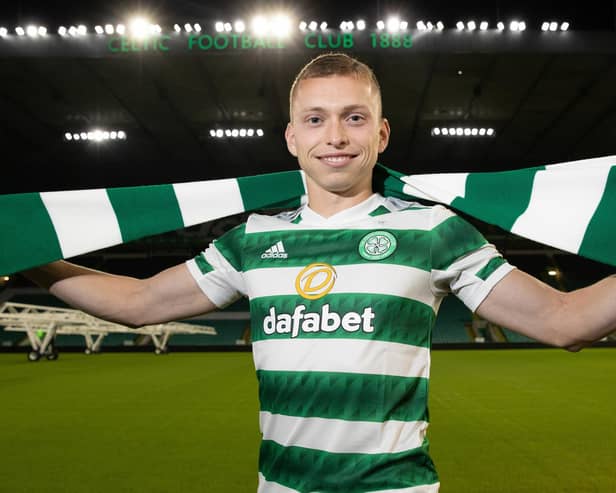 Alistair Johnston has joined Celtic on a five-year deal from MLS side Montreal. (Photo by Craig Williamson / SNS Group)