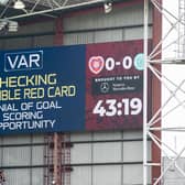 VAR was introduced into Scottish football earlier this season - to some controversy.