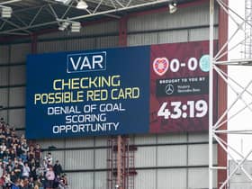 VAR was introduced into Scottish football earlier this season - to some controversy.