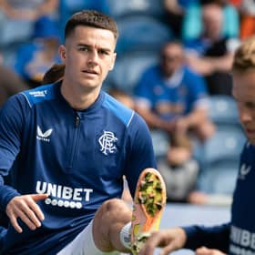 Rangers forward Tom Lawrence is set to return from injury next month.  (Photo by Rob Casey / SNS Group)