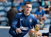 Rangers forward Tom Lawrence is set to return from injury next month.  (Photo by Rob Casey / SNS Group)
