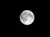 The moon.