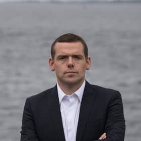 Douglas Ross has said he will not allow the Holyrood election to become a 'bitter and angry fight' over an independence referendum (Picture: John Devlin)