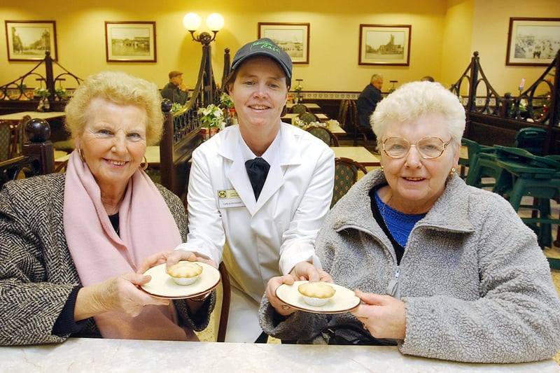 Morrisons in Hartlepool made a heartwarming gesture in 2005 when it gave free mince pies to pensioners. Does this bring back happy memories?
