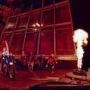 Bat Out Of Hell at the Playhouse Theatre in Edinburgh