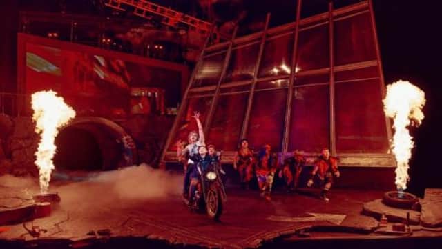 Bat Out Of Hell at the Playhouse Theatre in Edinburgh