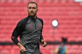 Denmark's midfielder Christian Eriksen      Photo: Jonathan Nackstrand / AFP