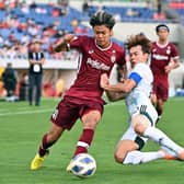 Yutaro Oda has joined Hearts from Vissel Kobe. (Photo by Kenta Harada/Getty Images)