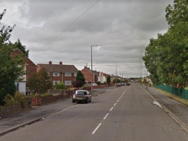 There may be a camera on Broadway, Dunscroft, Doncaster.
