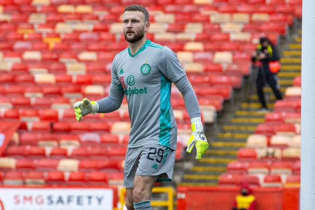 Made a good save from Kevin Nisbet's penalty and could do nothing about the rebound, or Hibs' second.
