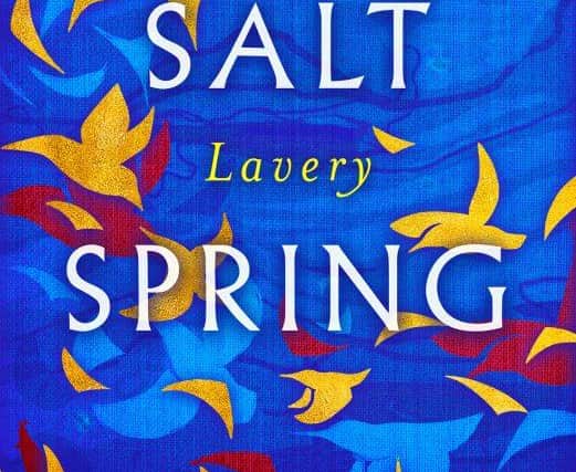 Blood Salt Spring, by Hannah Lavery