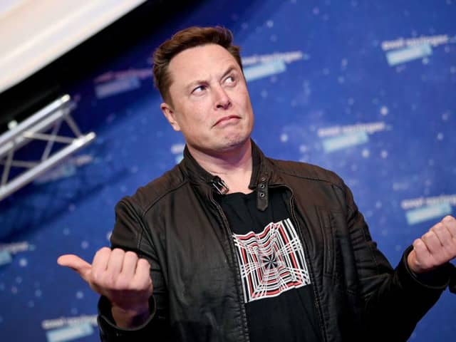 Elon Musk's net worth dropped by $15bn in one day (Getty Images)