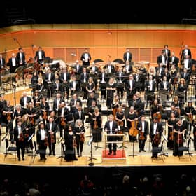 The Royal Scottish National Orchestra is one of Scotland's national performing companies. Picture: Jessica Cowley
