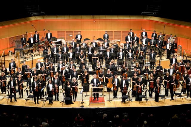 The Royal Scottish National Orchestra is one of Scotland's national performing companies. Picture: Jessica Cowley