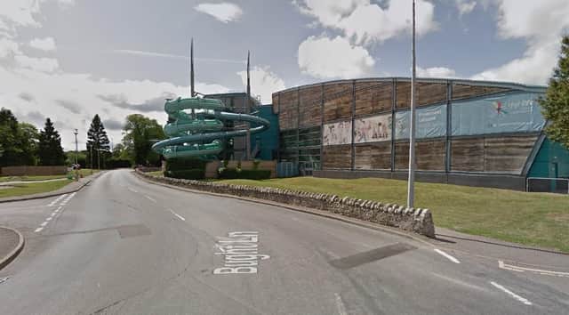 The incident happened around 8.20pm on Sunday at the Inverness Leisure Centre car park on Bught Lane in Inverness (Photo: Google Maps).