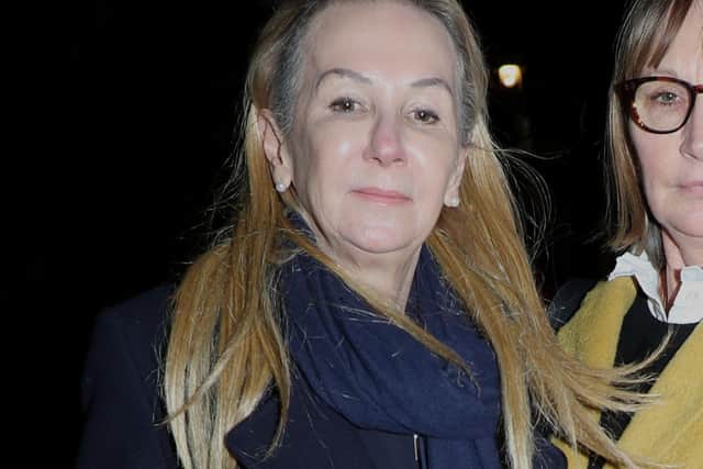 Emma Villiers outside the Supreme Court in London.