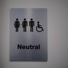The court case centres on the provision of mixed-sex toilets at Leonardo UK.

