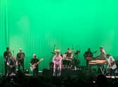 Terry Hall singing with The Specials, Usher Hall, Edinburgh, 2021.
