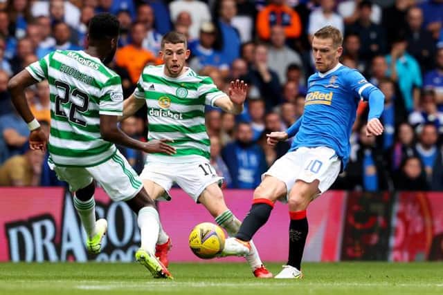 Much has changed since the sides last met in August - including the departure of Celtic's Odsonne Edouard and Ryan Christie. (Photo by Alan Harvey / SNS Group)