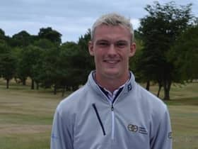 Castle Park's Connor Wilson won the Lothians Championship for a second time in three years last weekend. Picture: LGA
