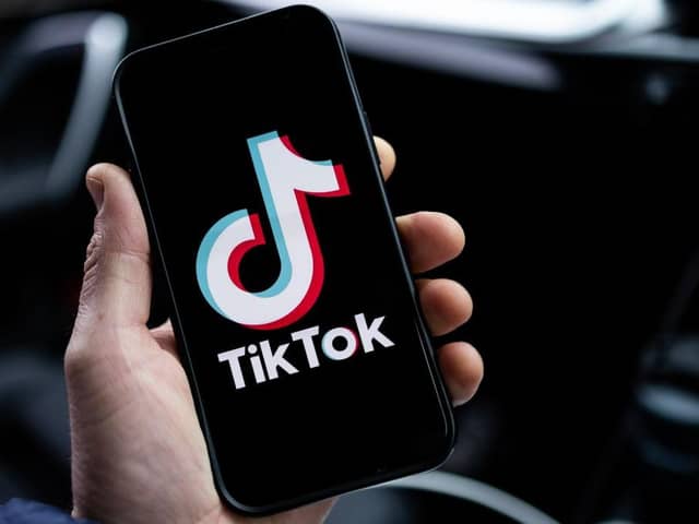 TikTok is owned by a Chinese company.