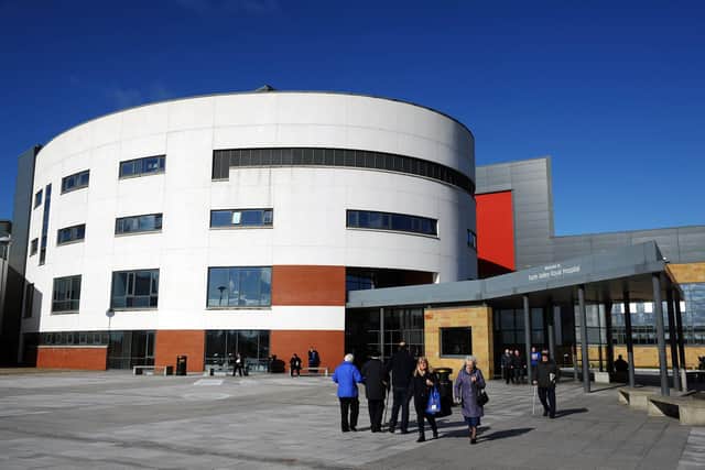 Inspectors raised further concerns over practices at Forth Valley Royal Hospital in an unannounced inspection in September