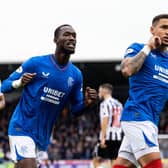 Rangers captain James Tavernier celebrates after scoring the penalty opener in the win over St Mirren. (Photo by Craig Foy / SNS Group)