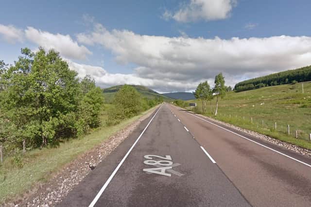 New average speed camera system launched between Tyndrum and Lix Toll on A82/A85